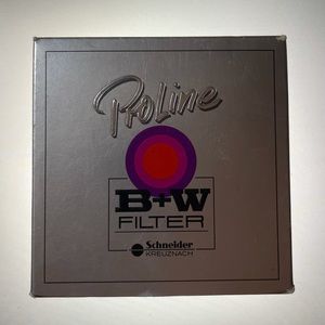 Proline B+W Filter Schneider Kreuznach camera lens filter